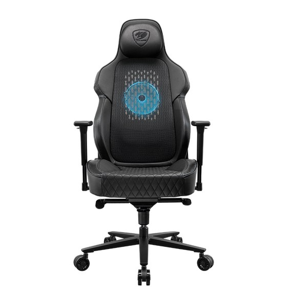 Scaun Gaming Cougar NxSys AERO, PU Piele, Negru, 7 image