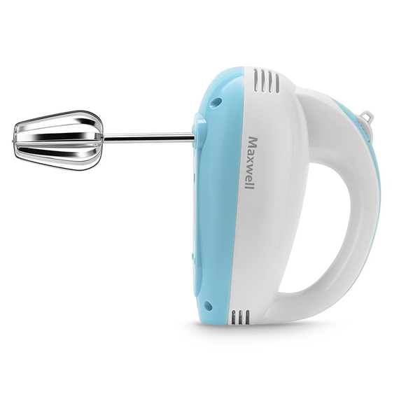 Mixer Manual Maxwell MW-1360, Alb | Albastru, 2 image