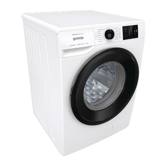 Mașină de spălat Gorenje WNEI94BS, 9kg, Alb, 3 image