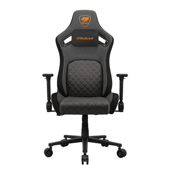 Scaun Gaming Cougar Defensor, Imitație de in, Gray F
