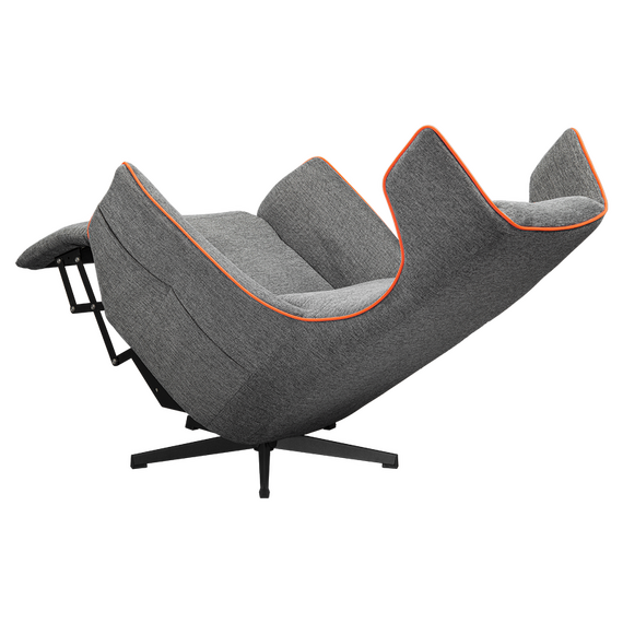 Scaun Gaming Cougar Magus, Imitație de in, Gri | Portocaliu, 9 image