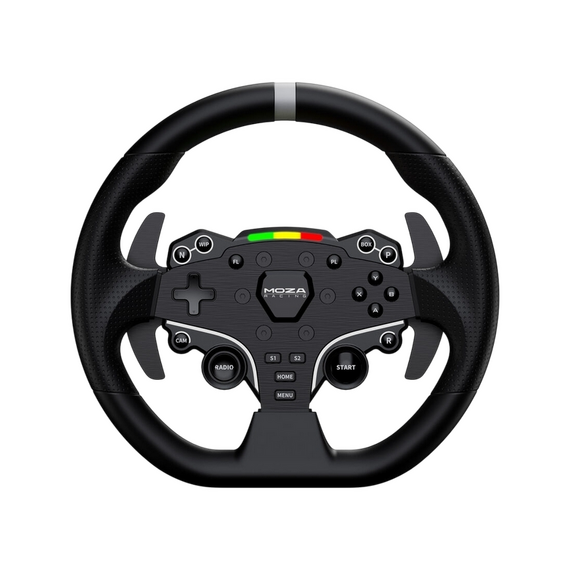 Volan Gaming MOZA R3 Racing pentru PC, Negru