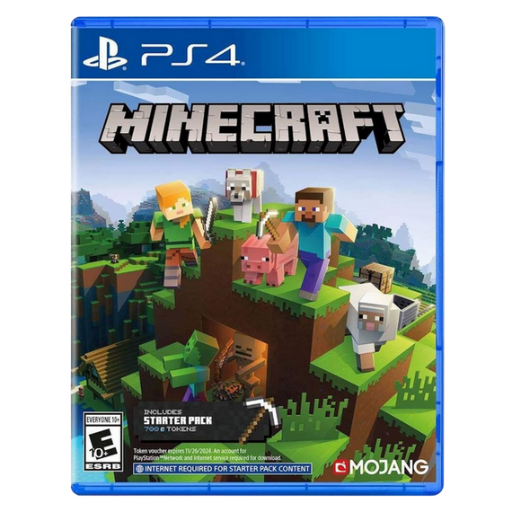 ActiVision Minecraft: Starter Collection, Acțiune și aventură, PlayStation 4, Disc