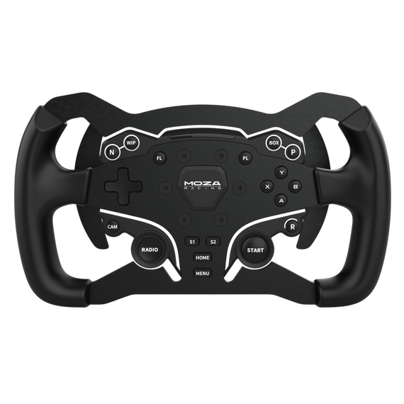 Cadru de directie MOZA Wheel Mod pentru ES Formula, Negru, 3 image