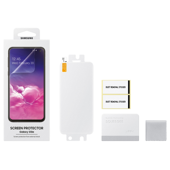 Folie de protecție Samsung Galaxy S10e, Transparent, 3 image