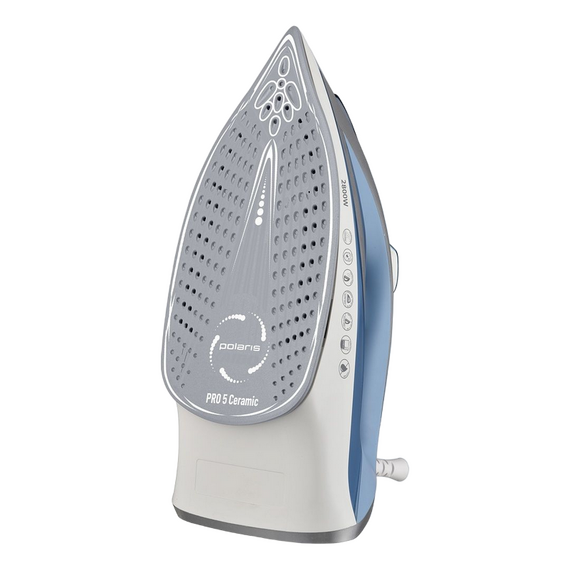 Fier de călcat Polaris PIR 2820AK, 2800W, Albastru deschis/Alb, 2 image
