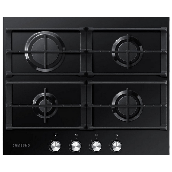Plită pe gaz Samsung NA64H3010AK/WT, Negru