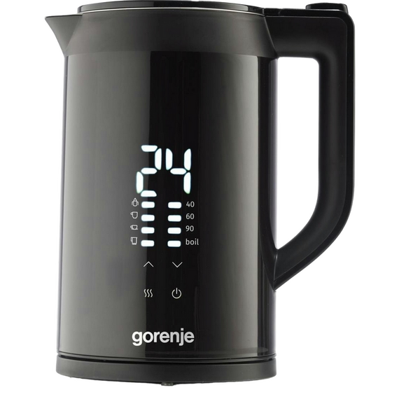 Fierbător electric Gorenje K17DWDII, Negru