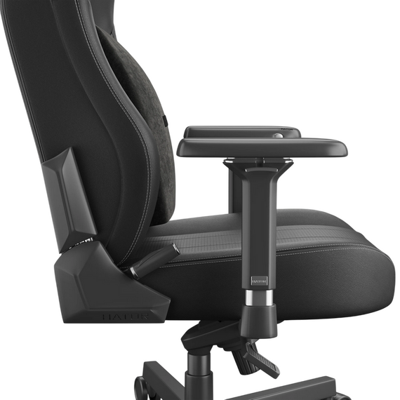 Scaun Gaming HATOR Arc 3 XL, PU Piele, Negru, 3 image