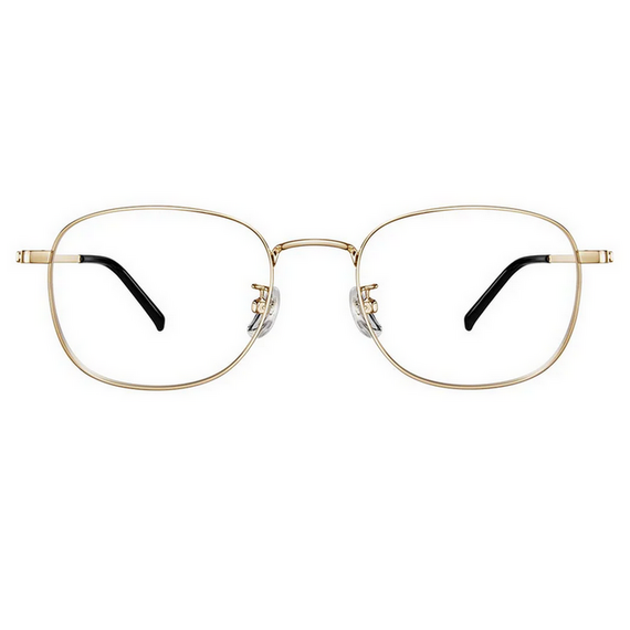 Ochelari de calculator Xiaomi Blue Light Blocking, Auriu, 2 image