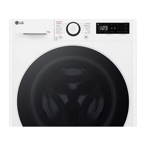 Mașină de spălat LG F4WR511S0W, 11kg, Alb, 3 image