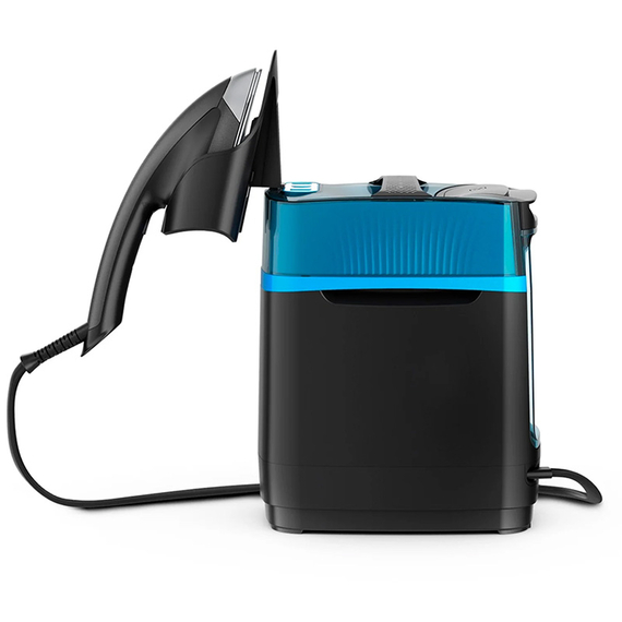 Fier de călcat cu generator de abur Tefal UT2020E0, Negru Albastru, 3 image