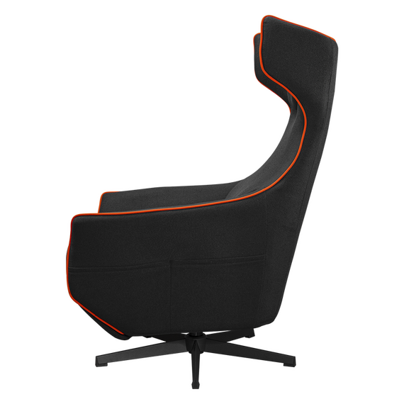Scaun Gaming Cougar Magus, Imitație de in, Negru | Portocaliu, 9 image