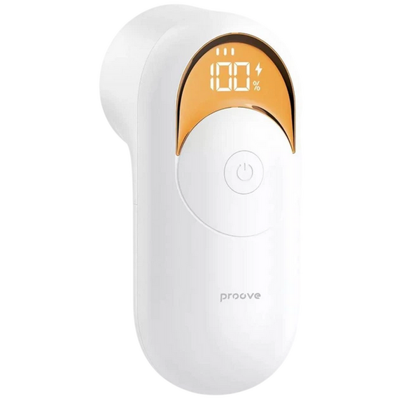 Aparat de curăţat scame Proove LintMaster, Alb