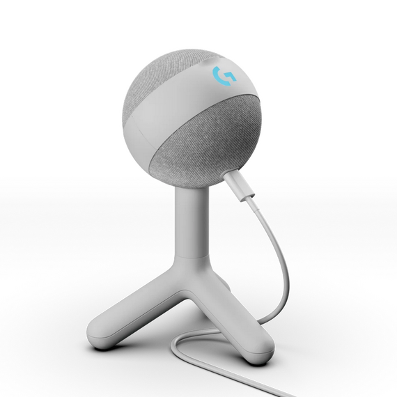 Microfon Gaming Logitech Yeti Orb RGB, USB, Alb, 3 image