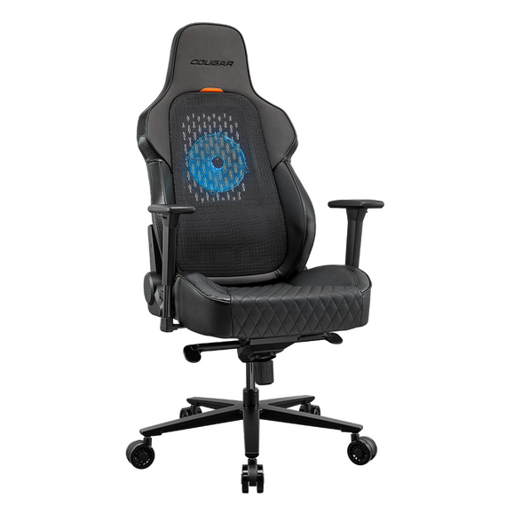 Scaun Gaming Cougar NxSys AERO, PU Piele, Negru, 9 image