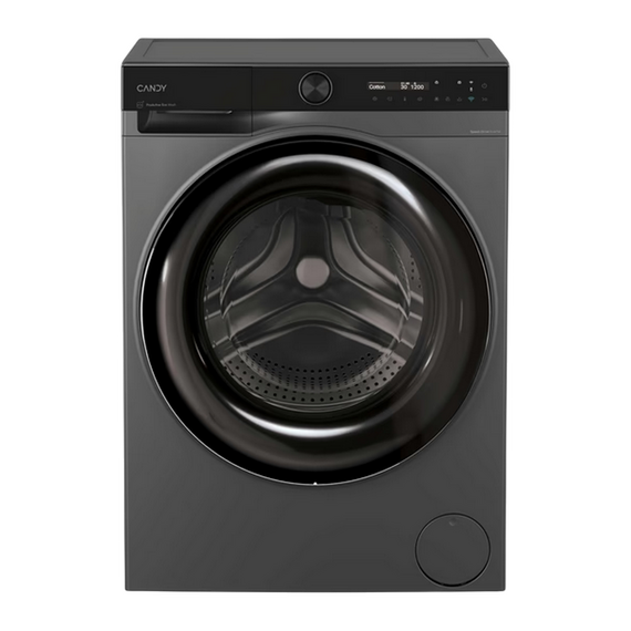 Mașină de spălat Candy BS 48SB6G-S, 8kg, Gri