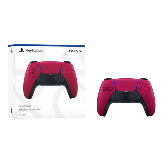 Gamepad SONY Playstation 5 DualSense, Roșu, 2 image
