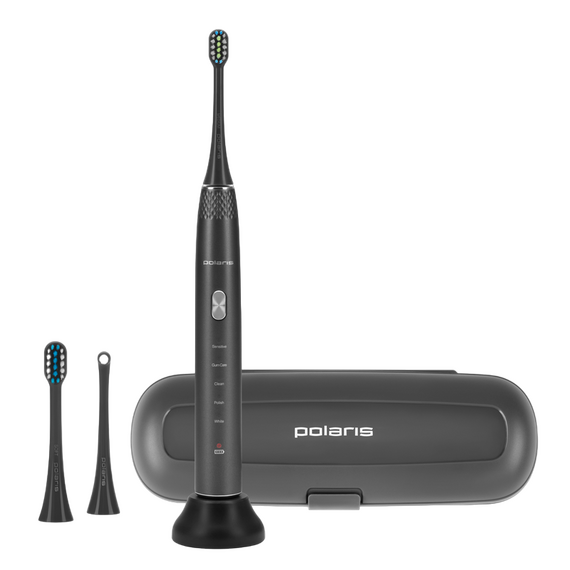 Periuța de dinți electrică sonică Polaris PETB 0701 TC, Grafit