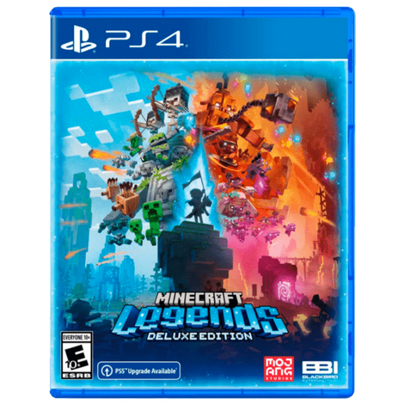 ActiVision Minecraft: Legends - Deluxe Edition, Acțiune și aventură, PlayStation 4, Disc