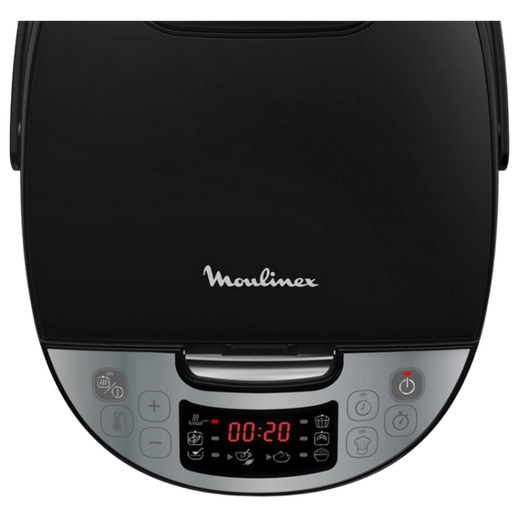Aparat de gătit multifuncțional Moulinex MK611832, Negru, 2 image