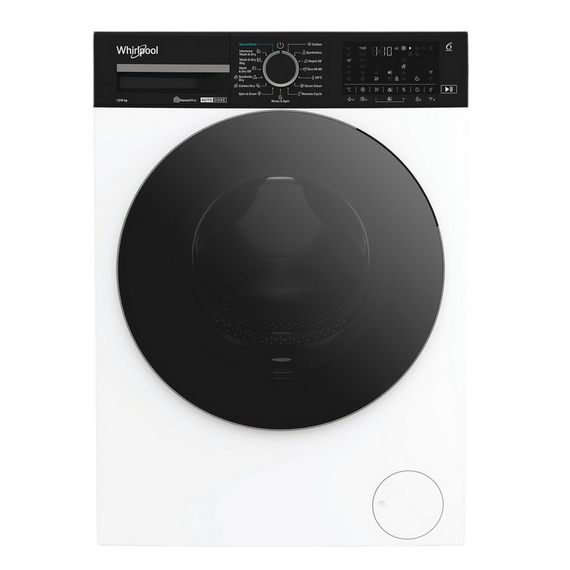 Mașină de spălat cu uscător Whirlpool WPD 2836W ADS EE, 12kg, Alb