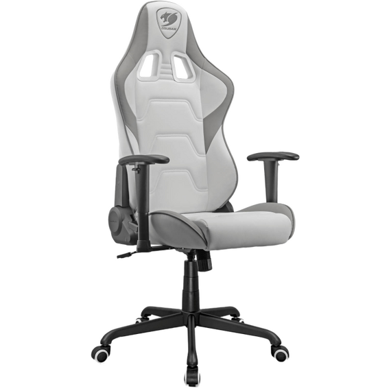 Scaun Gaming Cougar ARMOR ELITE, PVC Piele, Alb, 6 image