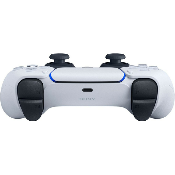 Gamepad SONY Playstation 5 DualSense, Alb | Negru, 2 image