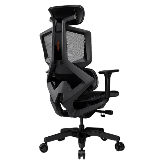 Scaun Gaming Cougar Argo One, Plasă elastomerică respirabilă, Portocaliu, 8 image