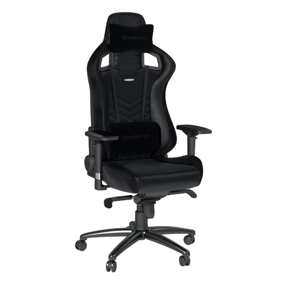 Scaun Gaming Noblechairs Epic, PU Piele, Negru, 9 image