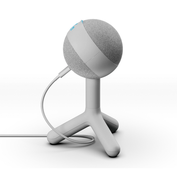 Microfon Gaming Logitech Yeti Orb RGB, USB, Alb, 8 image