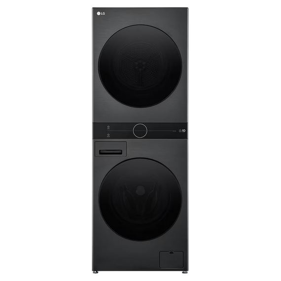 Mașină de spălat cu uscător LG WT1210BBF, 12kg, Negru