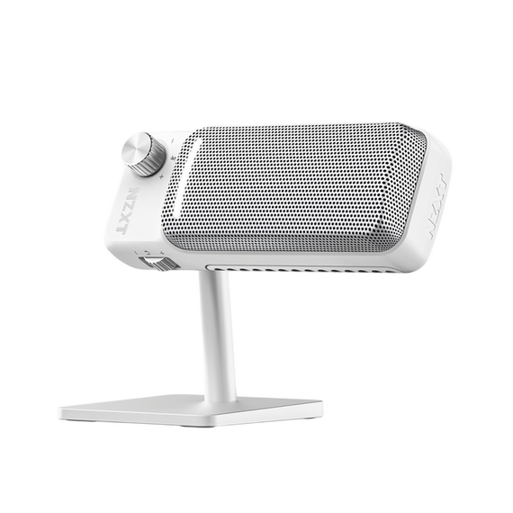 Microfon Gaming NZXT Capsule Elite, Cu fir, Alb, 3 image