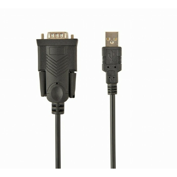 Cablexpert Converter Gembird UAS-DB9M-02, Negru, 3 image