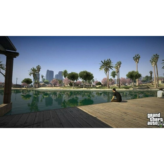 Rockstar Games Grand Theft Auto V: Premium Edition, Curse și zbor, PlayStation 4, Disc, 2 image