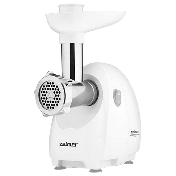 Mașină de tocat carne Zelmer ZMM4055, Alb