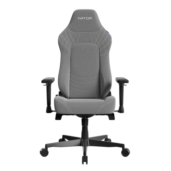 Scaun Gaming HATOR Darkside 3L Pro, Textil, Gri