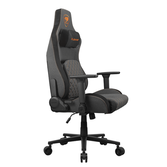 Scaun Gaming Cougar Defensor, Imitație de in, Gray F, 2 image