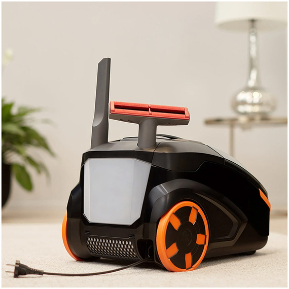 Aspirator Thomas DryBOX Amfibia Pet, Negru | Portocaliu, 2 image