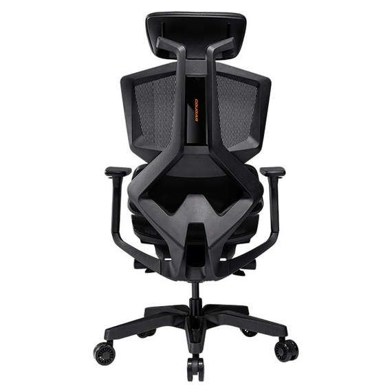 Scaun Gaming Cougar Argo One, Plasă elastomerică respirabilă, Portocaliu, 2 image