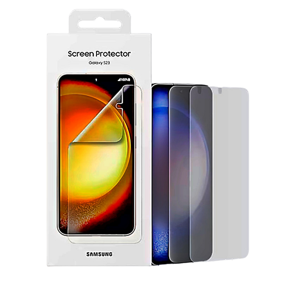 Folie de protecție Samsung Screen Protector, Transparent, 3 image