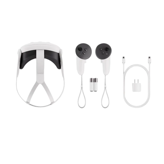 Ochelari VR Oculus Meta Quest 3, 512GB, Alb, 7 image