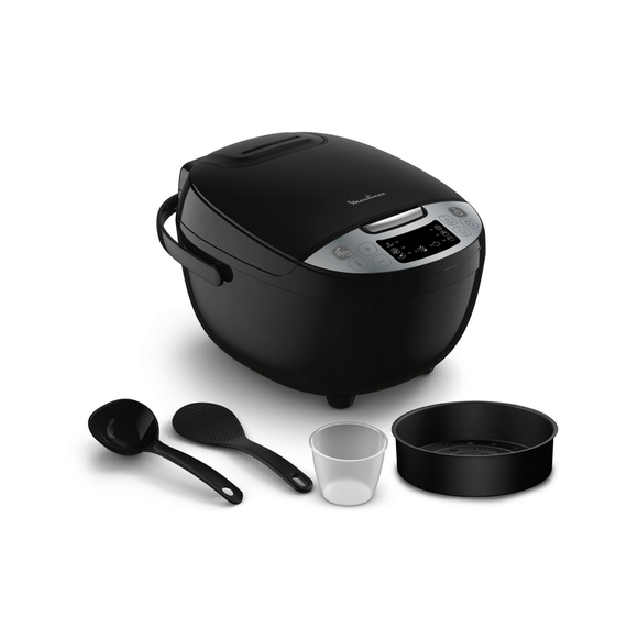 Aparat de gătit multifuncțional Moulinex MK611832, Negru, 3 image