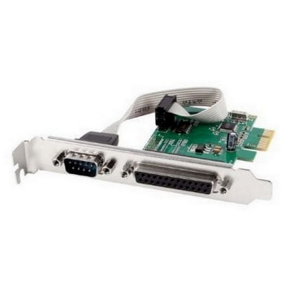 Placă de extensie PCI-Express Gembird PEX-COMLPT-01, Multicolor, 2 image