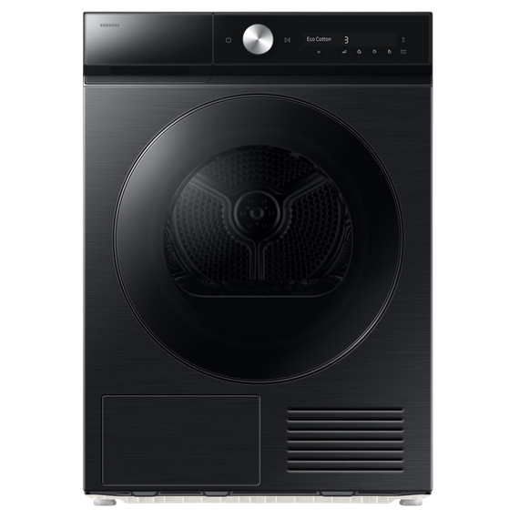 Uscător de rufe Samsung DV90DB8845GBU4, 9kg, Negru