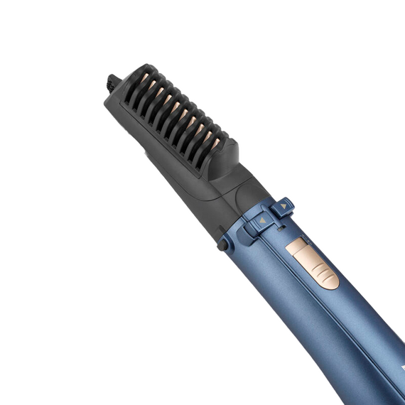 Uscător de păr-perie BaByliss AS965E, 1000W, Albastru, 3 image