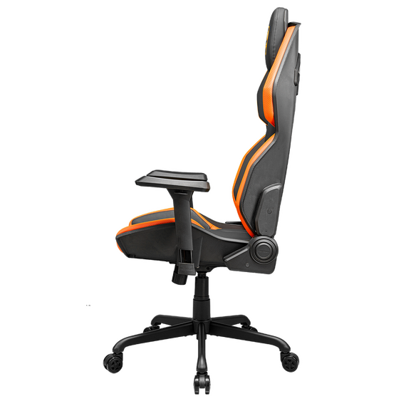 Scaun Gaming Cougar Hotrod, PU Piele, Negru | Portocaliu, 2 image