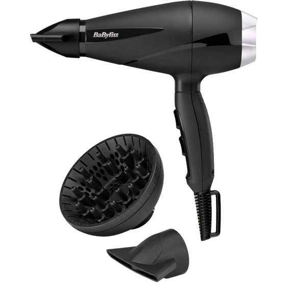 Uscător de păr BaByliss 6710DE, 2100W, Negru