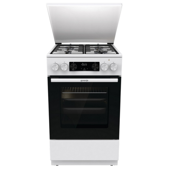 Aragaz Mixt Gorenje GK5C63WH, Alb