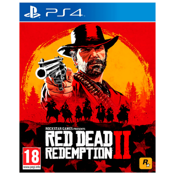 ActiVision Red Dead Redemption 2, Acțiune și aventură, PlayStation 4, Disc